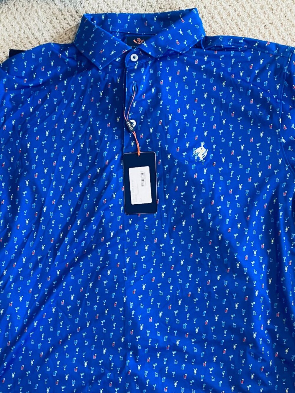Men's Golf Shirt NWT